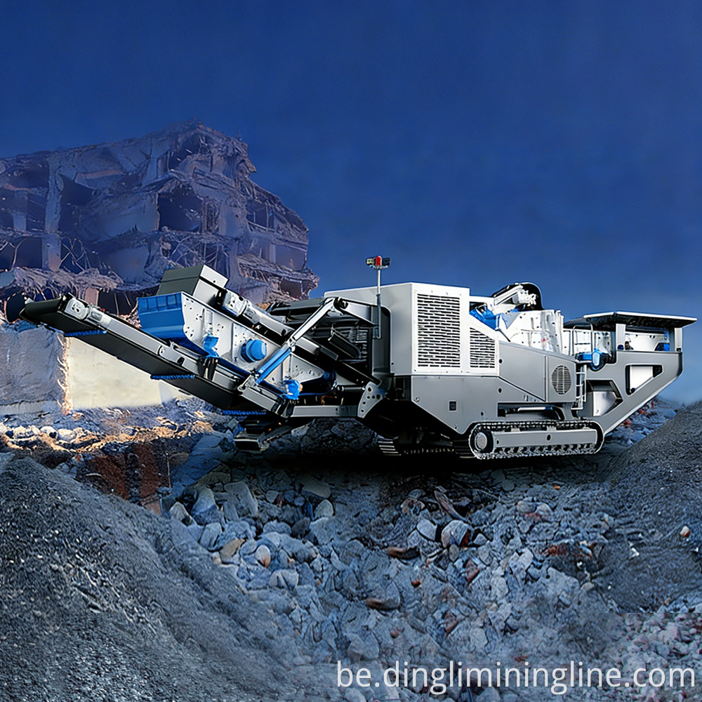 150-я ўдарная мабільная драбнілка 150th Impact Mobile Crusher